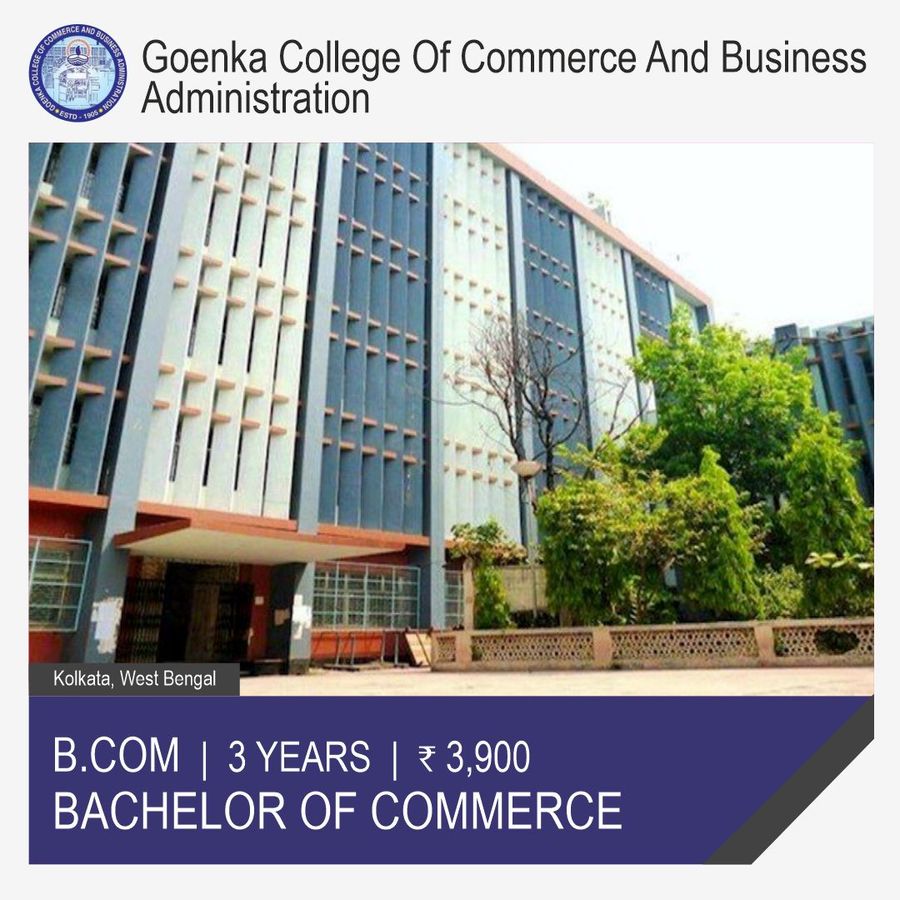 Goenka College Of Commerce And Business Administration
